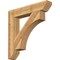 Ekena Millwork Westlake Slat Rough Sawn Bracket, Western Red Cedar, 6"W x 36"D x 36"H BKT06X36X36WTL06RWR - alternate 1